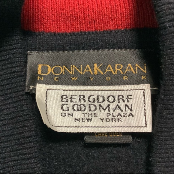 Donna Karan Bergdorf Goodman cashmere cardigan jacket - Picture 9 of 11